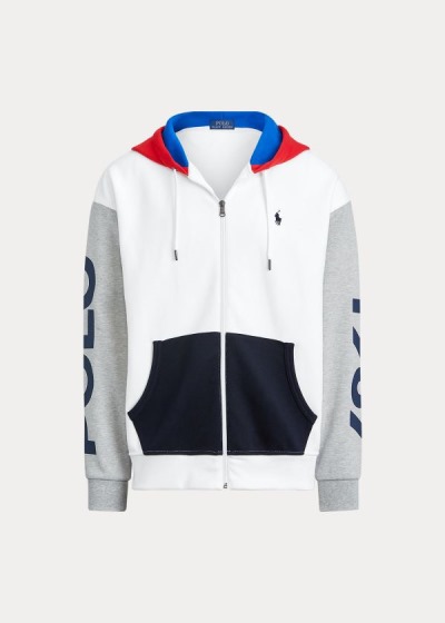 Moletom Polo Ralph Lauren Color-Blocked Logo Homem 71460-JKVA